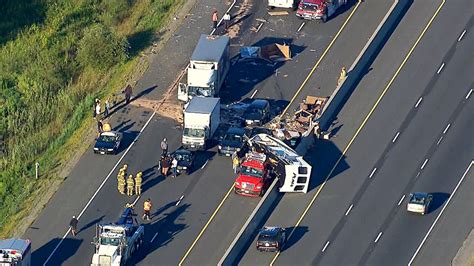 Highway 401 is closed in Franklin County due to an accident. . 401 traffic accident today